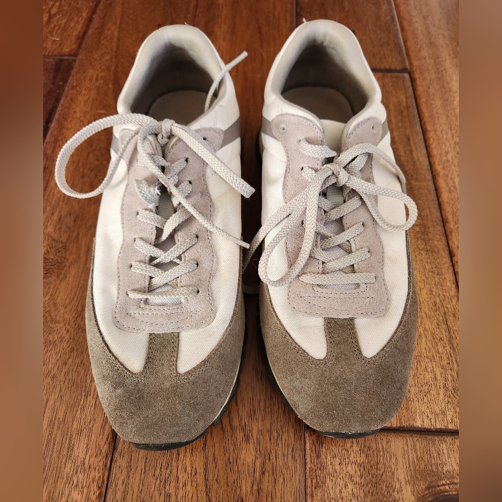 ZARA Suede & Nylon Sneakers 41